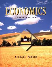 Cover of: Economics by Parkin, Michael