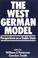 Cover of: The West German model