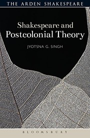 Cover of: Shakespeare and Postcolonial Theory