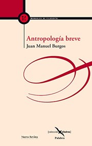 Cover of: Antropología breve