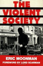 Cover of: The Violent Society: Violent Society