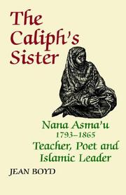 Cover of: The caliph's sister by Jean Boyd