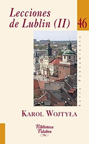 Cover of: Lecciones de Lublin