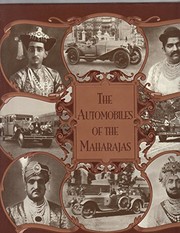 Cover of: The Automobiles of the Maharajas
