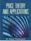 Cover of: Price theory and applications