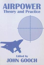 Cover of: Airpower: Theory and Practice (Strategic Studies)