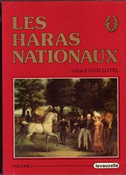 Cover of: Les haras nationaux by Gérard Guillotel