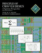 Cover of: Principles of CMOS VLSI design: a systems perspective