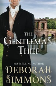 Cover of: Gentleman Thief by Deborah Simmons