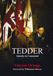 Cover of: Tedder: Quietly in Command