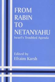 From Rabin to Netanyahu by Efraim Karsh