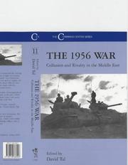 Cover of: The 1956 War: collusion and rivalry in the Middle East