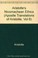 Cover of: Aristotle's Nicomachean Ethics (Apostle Translations of Aristotle, Vol 6)