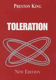 Cover of: Toleration (Friendship)