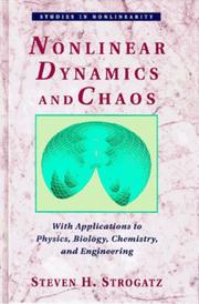 Cover of: Nonlinear dynamics and Chaos