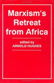 Cover of: Marxism's retreat from Africa