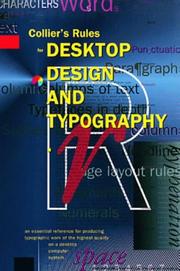 Cover of: Rules for Desktop Design