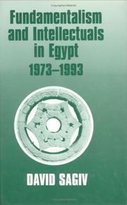 Cover of: Fundamentalism and intellectuals in Egypt, 1973-1993