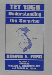 Cover of: Tet 1968: understanding the surprise