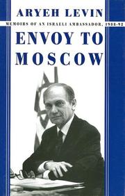 Envoy to Moscow by Levin, Aryeh