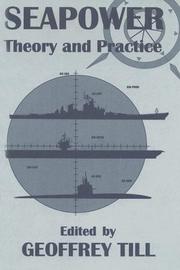 Cover of: Seapower by edited by Geoffrey Till.