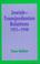 Cover of: Jewish-Transjordanian relations, 1921-48