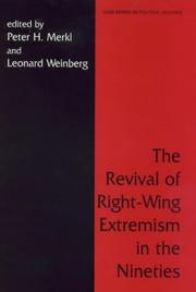 Cover of: The revival of right-wing extremism in the nineties
