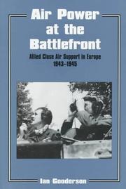 Cover of: Air power at the battlefront by Ian Gooderson