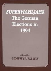 Cover of: Superwahljahr: The German Elections in 1994