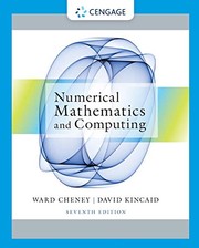 Cover of: Numerical mathematics and computing by Cheney, E. W.