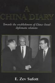 A China diary by E. Zev Sufott