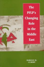 Cover of: The PFLP's changing role in the Middle East