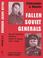 Cover of: Fallen Soviet generals