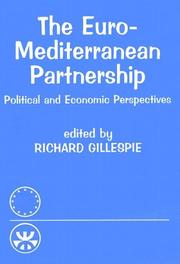 Cover of: The Euro-Mediterranean Partnership by R. Gillespie, R. Gillespie