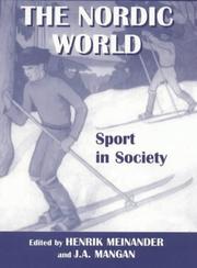 Cover of: The Nordic world: sport in society