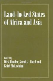 Cover of: Land-locked states of Africa and Asia