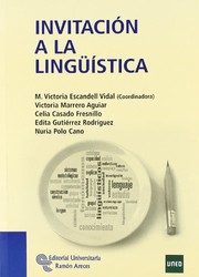 Cover of: Invitación a la Lingüística