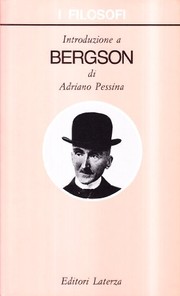 Cover of: Introduzione a Bergson