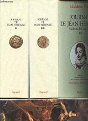 Cover of: Journal de Jean Héroard