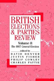 Cover of: British Elections and Parties Review: The General Election of 1997 (British Elections & Parties Review)