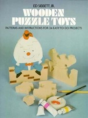 Cover of: Wooden Puzzle Toys by Ed Sibbett