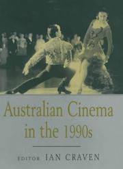 Cover of: Australian cinema in the 1990s: editor, Ian Craven.