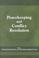 Cover of: Peacekeeping and Conflict Resolution (Peacekeeping, 8)