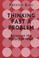 Cover of: Thinking Past a Problem