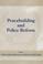 Cover of: Peacebuilding and Police Reform (Peacekeeping, 7)