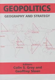 Cover of: Geopolitics, Geography and Strategy (Journal of Strategic Studies)