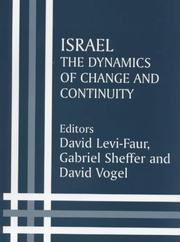 Cover of: Israel by D. Levi-Faur