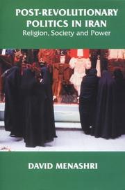 Cover of: Post-revolutionary Politics in Iran by David Menashri