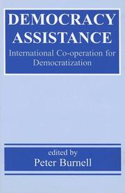 Democracy Assistance by Peter Burnell