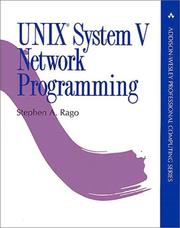 Cover of: UNIX System V network programming